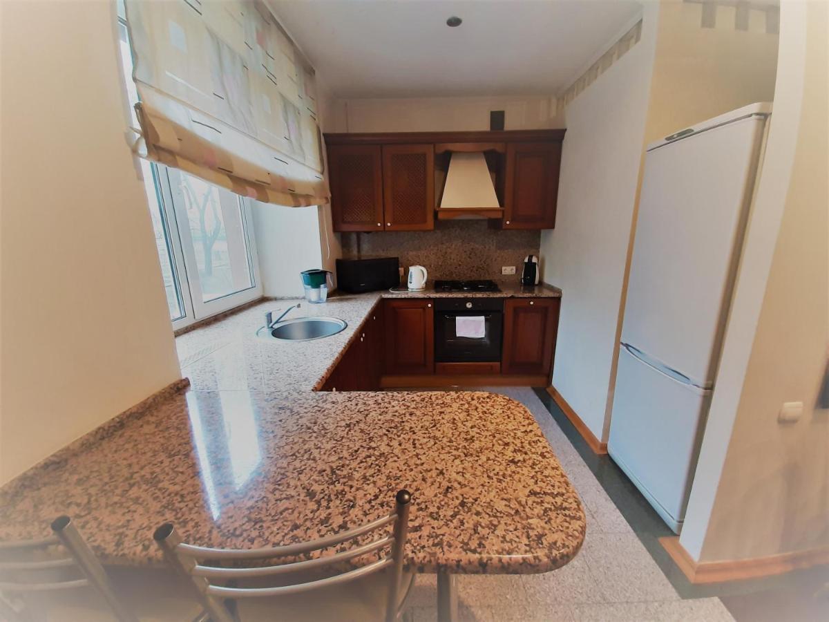 Apartment On Myasnikova 34 明斯克 外观 照片