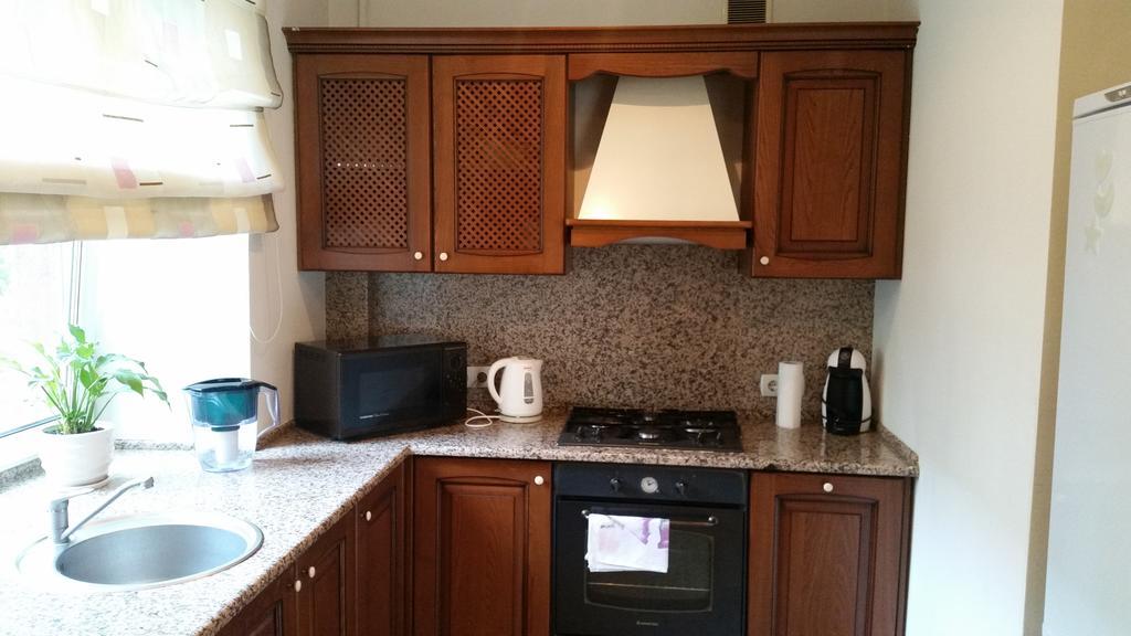 Apartment On Myasnikova 34 明斯克 外观 照片